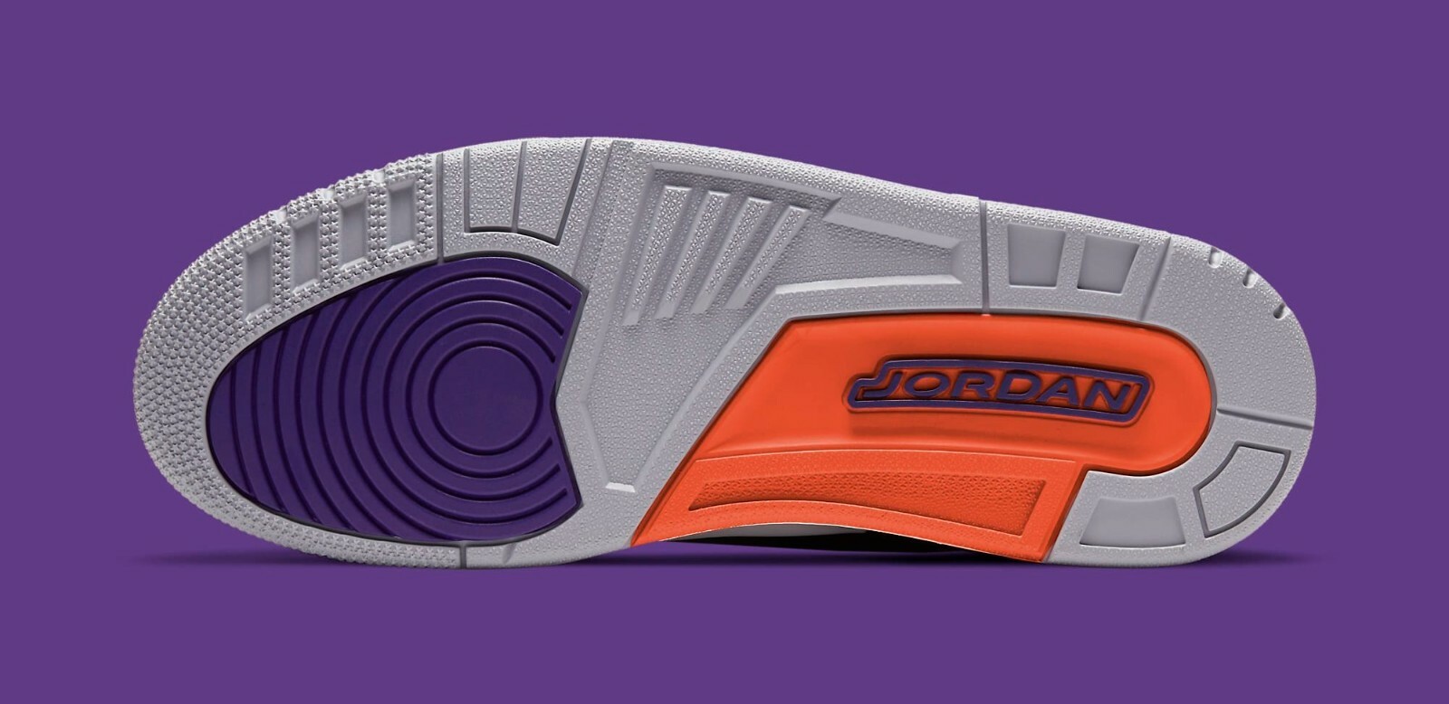 Nike Air Jordan III 3 Retro size 9.5 Euro Exclusive. Purple Black  CT8532-050: купить с доставкой из США, цена 37 063 руб - (224431472530)